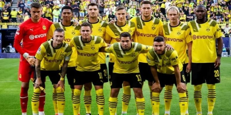 Tổng quan về đội bóng vùng Rhur- Borussia Dortmund